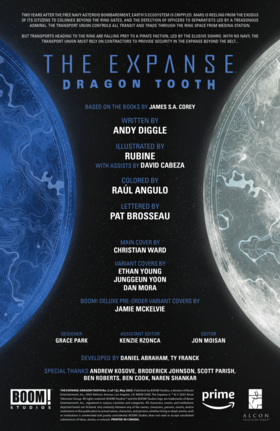 Read The Expanse: Dragon Tooth  2 Page 2 in English