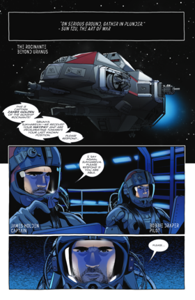 Read The Expanse: Dragon Tooth  1 Page 3 in English