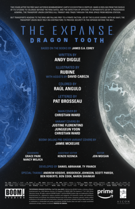 Read The Expanse: Dragon Tooth  3 Page 2 in English