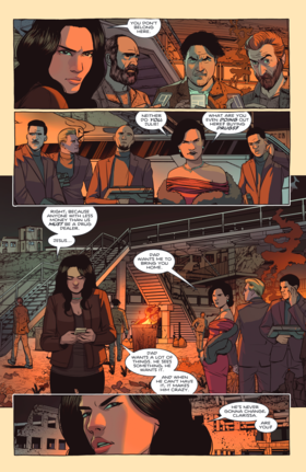 Read The Expanse: Dragon Tooth  3 Page 3 in English