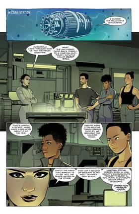 Read The Expanse: Dragon Tooth  4 Page 3 in English