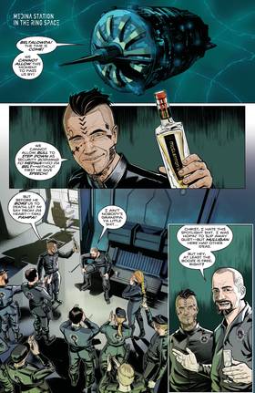 Read The Expanse: Dragon Tooth  10 Page 3 in English