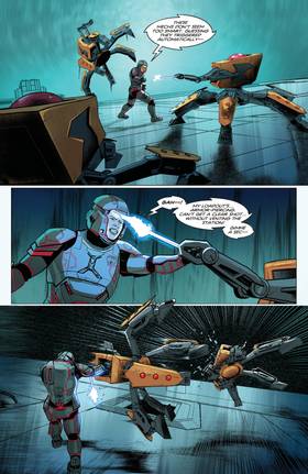Read The Expanse: Dragon Tooth  8 Page 3 in English