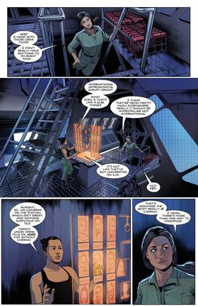 Read The Expanse: Dragon Tooth  7 Page 3 in English