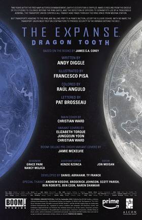 Read The Expanse: Dragon Tooth  5 Page 2 in English
