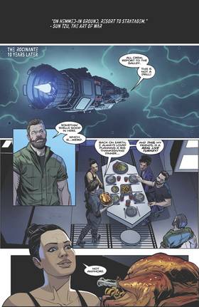 Read The Expanse: Dragon Tooth  5 Page 3 in English