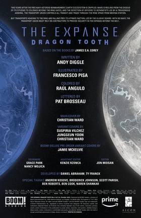 Read The Expanse: Dragon Tooth  6 Page 2 in English