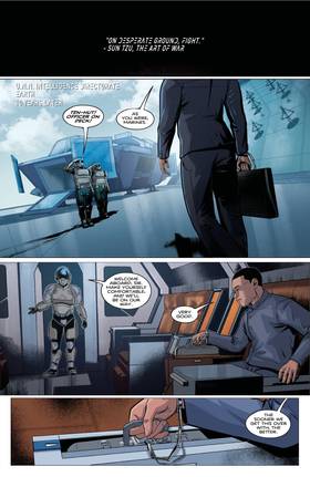 Read The Expanse: Dragon Tooth  9 Page 3 in English