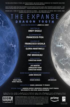 Read The Expanse: Dragon Tooth  12 Page 2 in English
