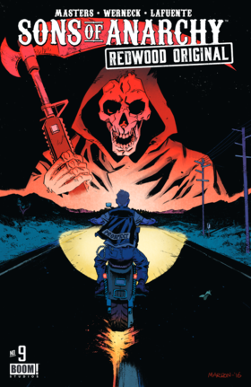 Sons of Anarchy Redwood Original: Sons of Anarchy Redwood Original #9