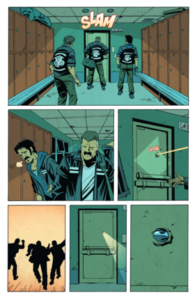 Read Sons of Anarchy Redwood Original  8 Page 3 in English