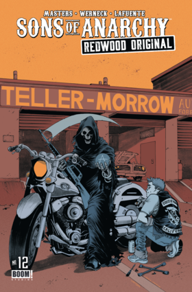 Sons of Anarchy Redwood Original: Sons of Anarchy Redwood Original #12