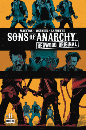 Sons of Anarchy Redwood Original: Sons of Anarchy Redwood Original #11
