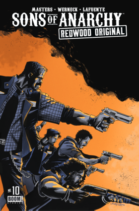 Sons of Anarchy Redwood Original: Sons of Anarchy Redwood Original #10