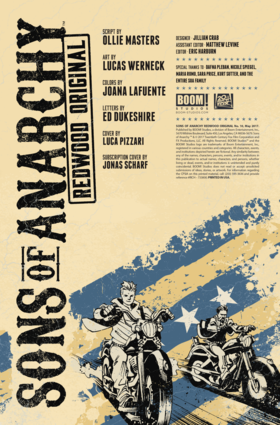 Read Sons of Anarchy Redwood Original  10 Page 2 in English