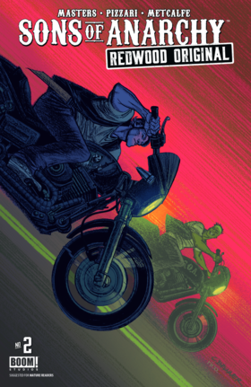 Sons of Anarchy Redwood Original: Sons of Anarchy Redwood Original #2