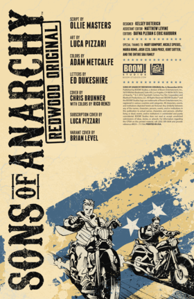 Read Sons of Anarchy Redwood Original  4 Page 2 in English