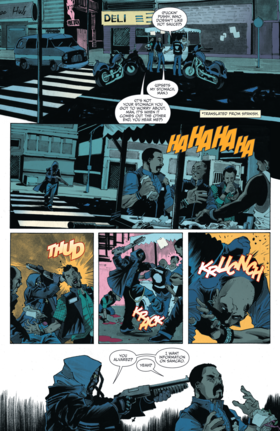 Read Sons of Anarchy Redwood Original  4 Page 3 in English