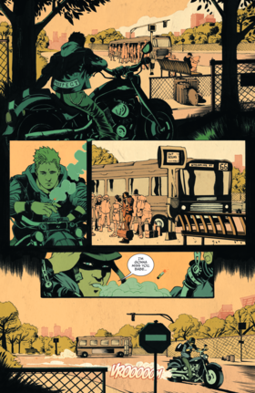 Read Sons of Anarchy Redwood Original  1 Page 3 in English