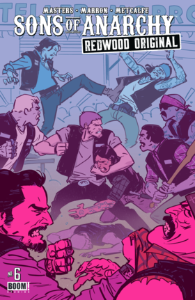 Sons of Anarchy Redwood Original: Sons of Anarchy Redwood Original #6