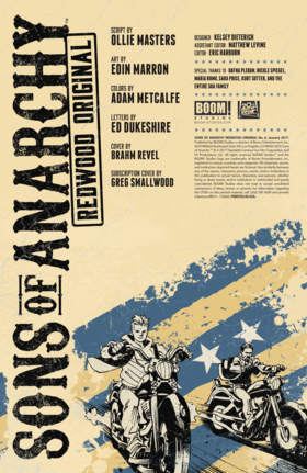 Read Sons of Anarchy Redwood Original  6 Page 2 in English