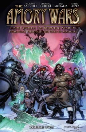 Read The Amory Wars: Good Apollo, I'm Burning Star IV (Volume)  2 Page 1 in English