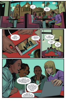 Read Sisters of Sorrow  4 Page 3 in English