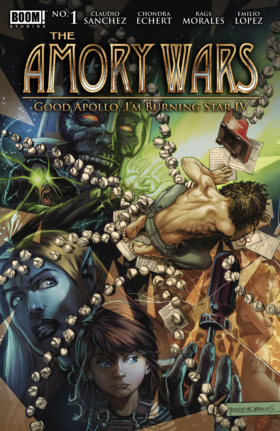 Read The Amory Wars: Good Apollo, I'm Burning Star IV  1 Page 1 in English