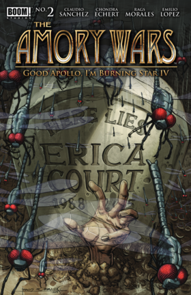 Read The Amory Wars: Good Apollo, I'm Burning Star IV  2 Page 1 in English