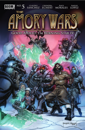 Read The Amory Wars: Good Apollo, I'm Burning Star IV  5 Page 1 in English