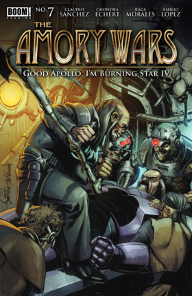 Read The Amory Wars: Good Apollo, I'm Burning Star IV  7 Page 1 in English