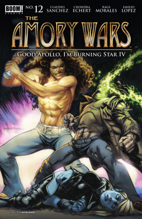 Read The Amory Wars: Good Apollo, I'm Burning Star IV  12 Page 1 in English