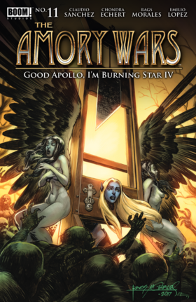 Read The Amory Wars: Good Apollo, I'm Burning Star IV  11 Page 1 in English