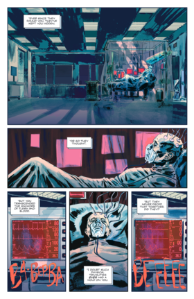 Read The Empty Man (2018)  6 Page 3 in English