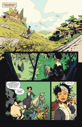 Read Sparrowhawk  1 Page 3 in English