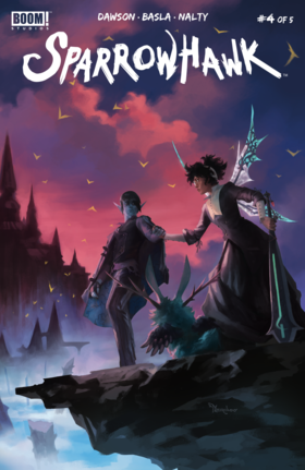 Read Sparrowhawk  4 Page 1 in English