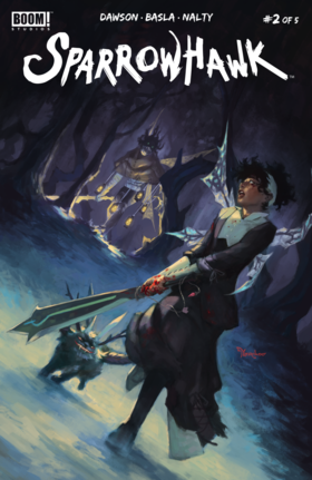 Read Sparrowhawk  2 Page 1 in English
