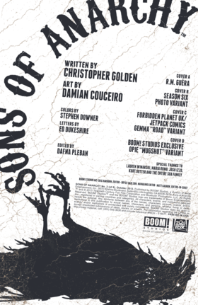 Read Sons of Anarchy  2 Page 2 in English