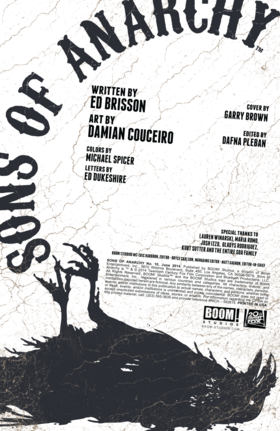 Read Sons of Anarchy  10 Page 2 in English
