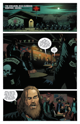Read Sons of Anarchy  11 Page 3 in English