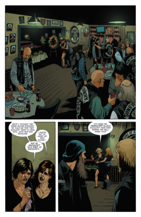 Read Sons of Anarchy  12 Page 3 in English