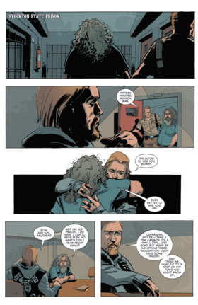 Read Sons of Anarchy  19 Page 3 in English