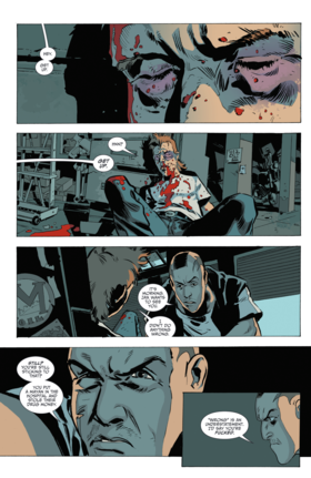 Read Sons of Anarchy  20 Page 3 in English