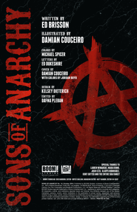 Read Sons of Anarchy  14 Page 2 in English