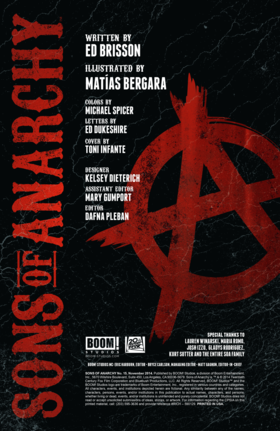 Read Sons of Anarchy  15 Page 2 in English