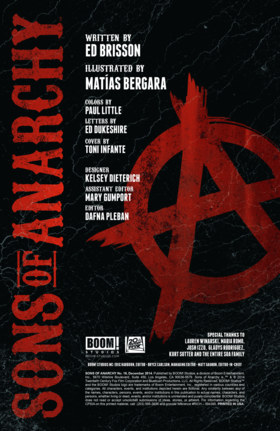 Read Sons of Anarchy  16 Page 2 in English