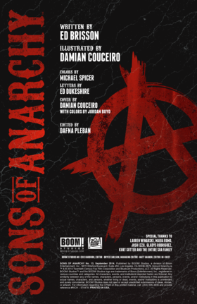 Read Sons of Anarchy  13 Page 2 in English