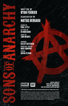 Read Sons of Anarchy  22 Page 2 in English