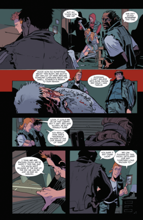 Read Sons of Anarchy  22 Page 3 in English
