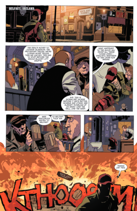 Read Sons of Anarchy  23 Page 3 in English